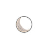 WOMO Moon Accent Wall Sconce-WM6073 thumbnail