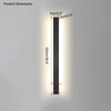 WOMO Adjustable Linear Led Wall Sconce-WM6082 thumbnail
