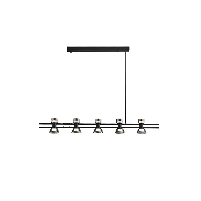 WOMO Brass Linear Chandelier-WM2225