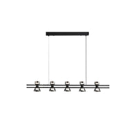 WOMO Brass Linear Chandelier-WM2225