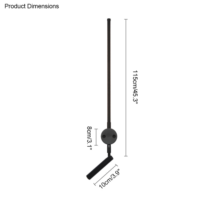 WOMO Adjustable Bar Wall Spotlight-WM6053