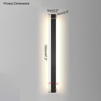 WOMO Adjustable Linear Led Wall Sconce-WM6082