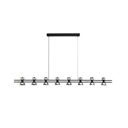 WOMO Brass Linear Chandelier-WM2225