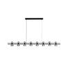WOMO Brass Linear Chandelier-WM2225 thumbnail