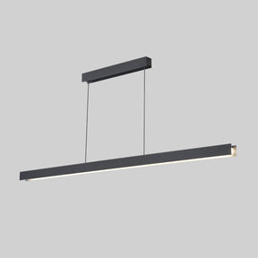 WOMO Contemporary Black Linear Led Pendant Light-WM2281