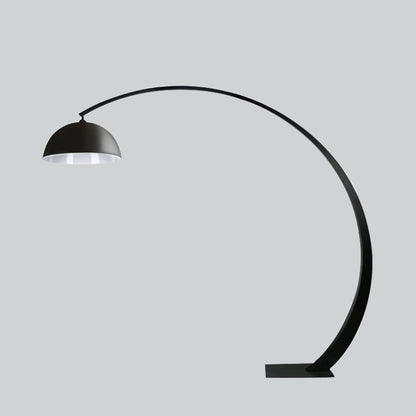 WOMO Dome Arc Floor Lamp over Couch-WM7063