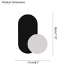 WOMO Sculptural Wall Sconce-WM6078 thumbnail