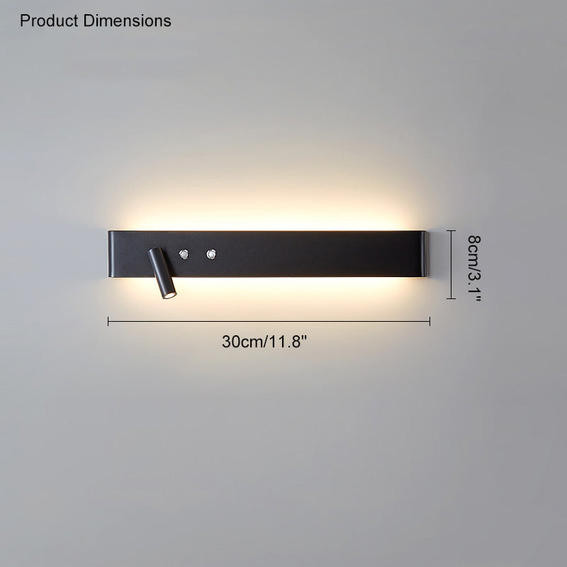 WOMO Linear Wall Spotlight with Switch-WM6006