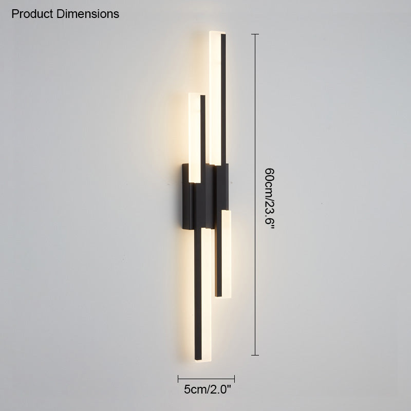 WOMO Double bar Led Wall Sconce-WM6076