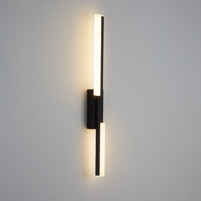 WOMO Double bar Led Wall Sconce-WM6076