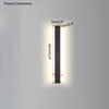 WOMO Adjustable Linear Led Wall Sconce-WM6082 thumbnail