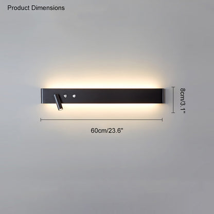 WOMO Linear Wall Spotlight with Switch-WM6006