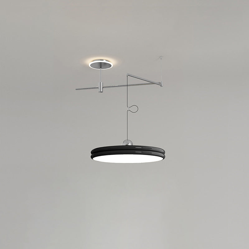 WOMO Disc Offset Pendant Light-WM2251