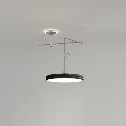 WOMO Disc Offset Pendant Light-WM2251