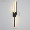 WOMO Double bar Led Wall Sconce-WM6076 thumbnail