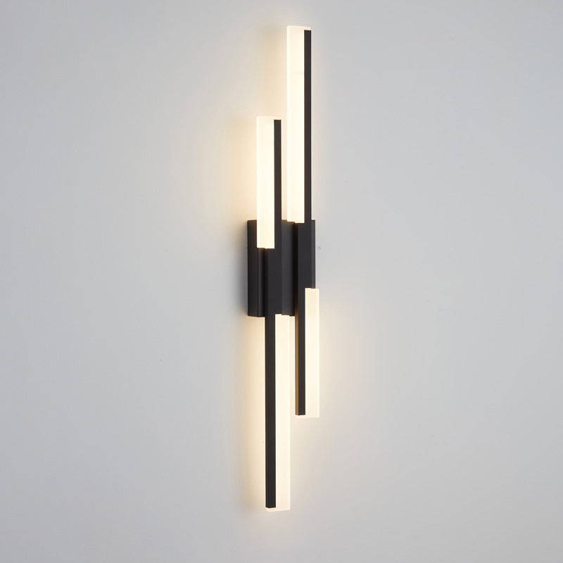 WOMO Double bar Led Wall Sconce-WM6076