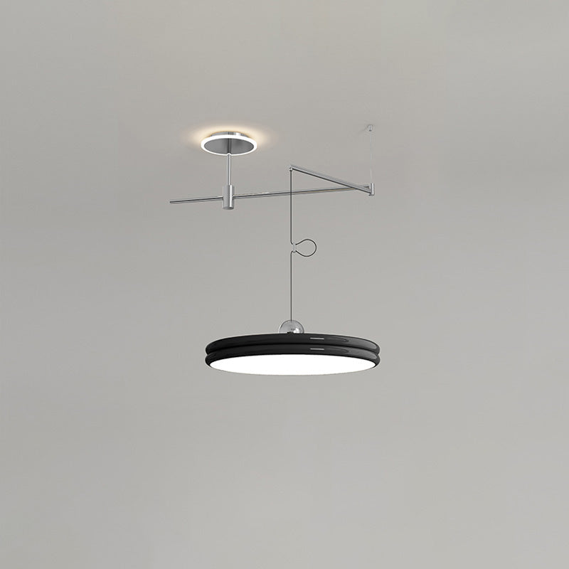 WOMO Disc Offset Pendant Light-WM2251