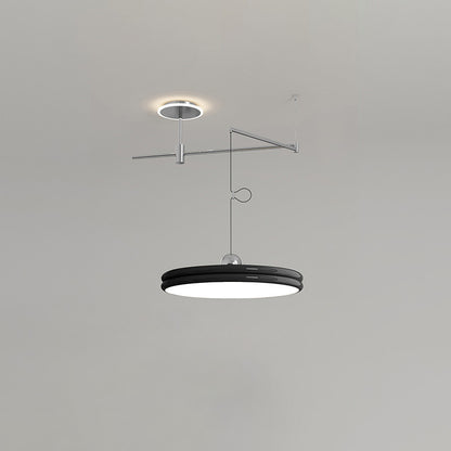 WOMO Disc Offset Pendant Light-WM2251