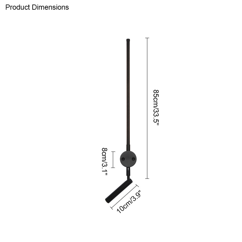 WOMO Adjustable Bar Wall Spotlight-WM6053