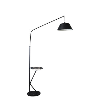 WOMO Dimmable Hanging Floor Lamp with Charging Tray-WM7059