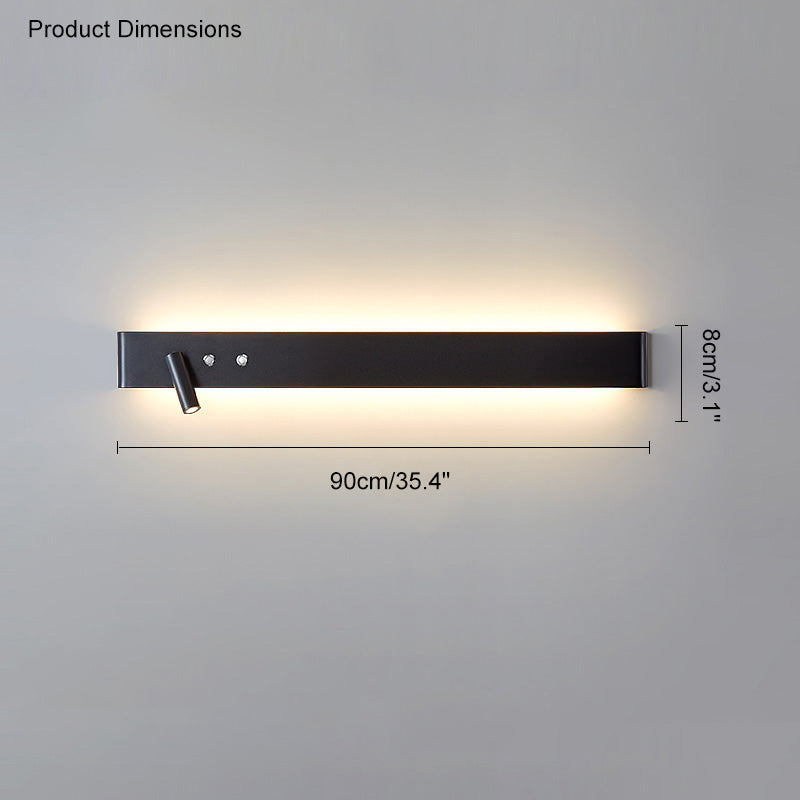 WOMO Linear Wall Spotlight with Switch-WM6006