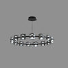 WOMO Modern Candle Round Chandelier-WM2218 thumbnail