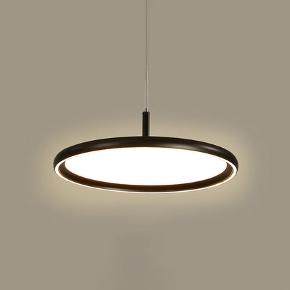 WOMO Flat Disc Pendant Light-WM2214