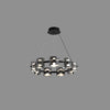 WOMO Modern Candle Round Chandelier-WM2218 thumbnail