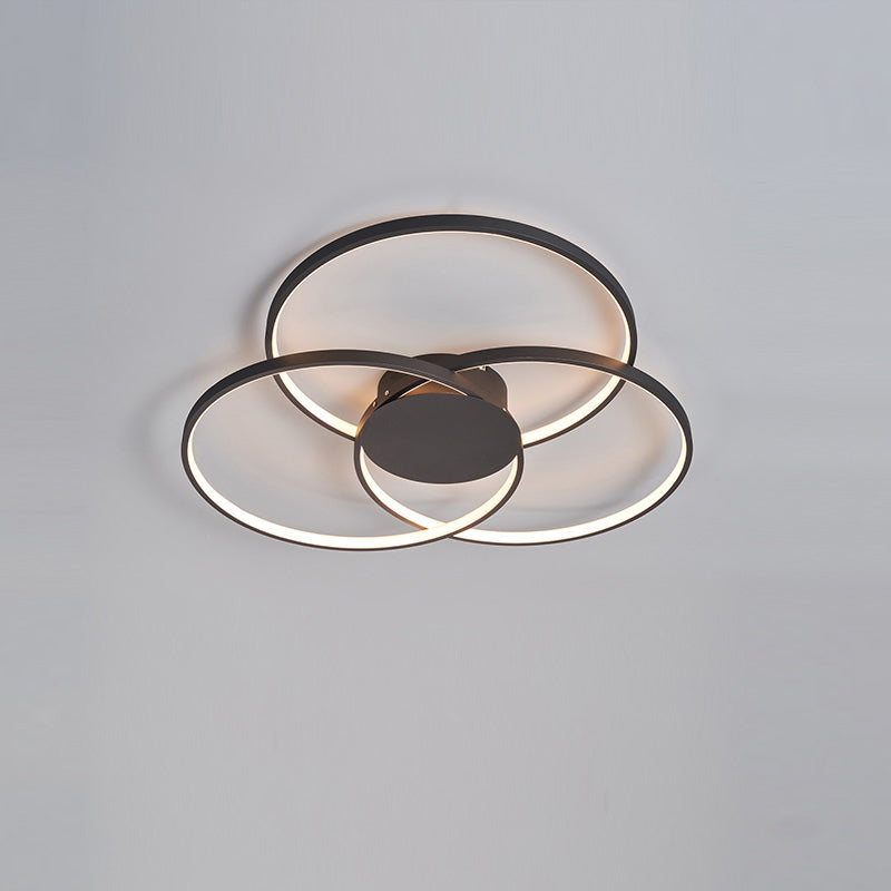 WOMO 3 Circular LED Ceiling Light-WM1103