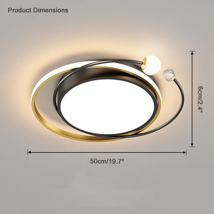 WOMO Round Ceiling Light-WM1050