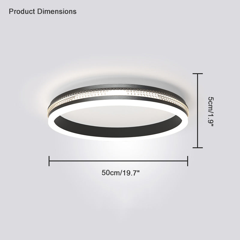 WOMO Square/Circular Ceiling Light-WM1058