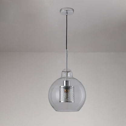 WOMO Elegant Round/Cylinder Glass Pendant Light-WM2095