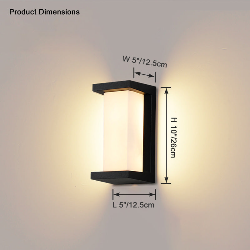 WOMO LED Wall Pack Light-WM9076