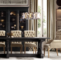 WOMO Crystal Round Chandelier – Harlow