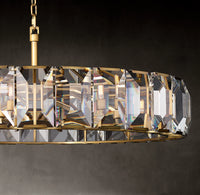 WOMO Crystal Round Chandelier – Harlow