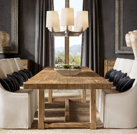 WOMO Shaded Hammered Metal Linear Chandelier – Wright