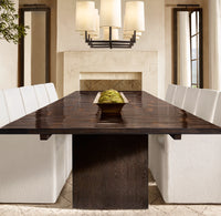 WOMO Shaded Hammered Metal Linear Chandelier – Wright
