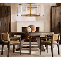 WOMO Glass Drum Chandelier - Beckman
