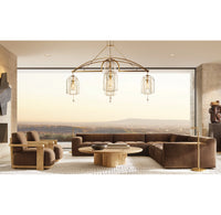 WOMO Bell Glass Chandelier - Fulcrum