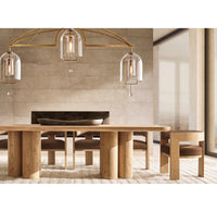 WOMO Bell Glass Linear Chandelier - Fulcrum