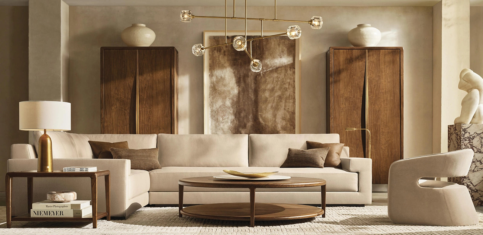 WOMO Mobile Crystal Chandelier - Demaret