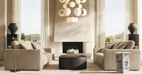 WOMO Alabaster Bubble Chandelier - Cirque