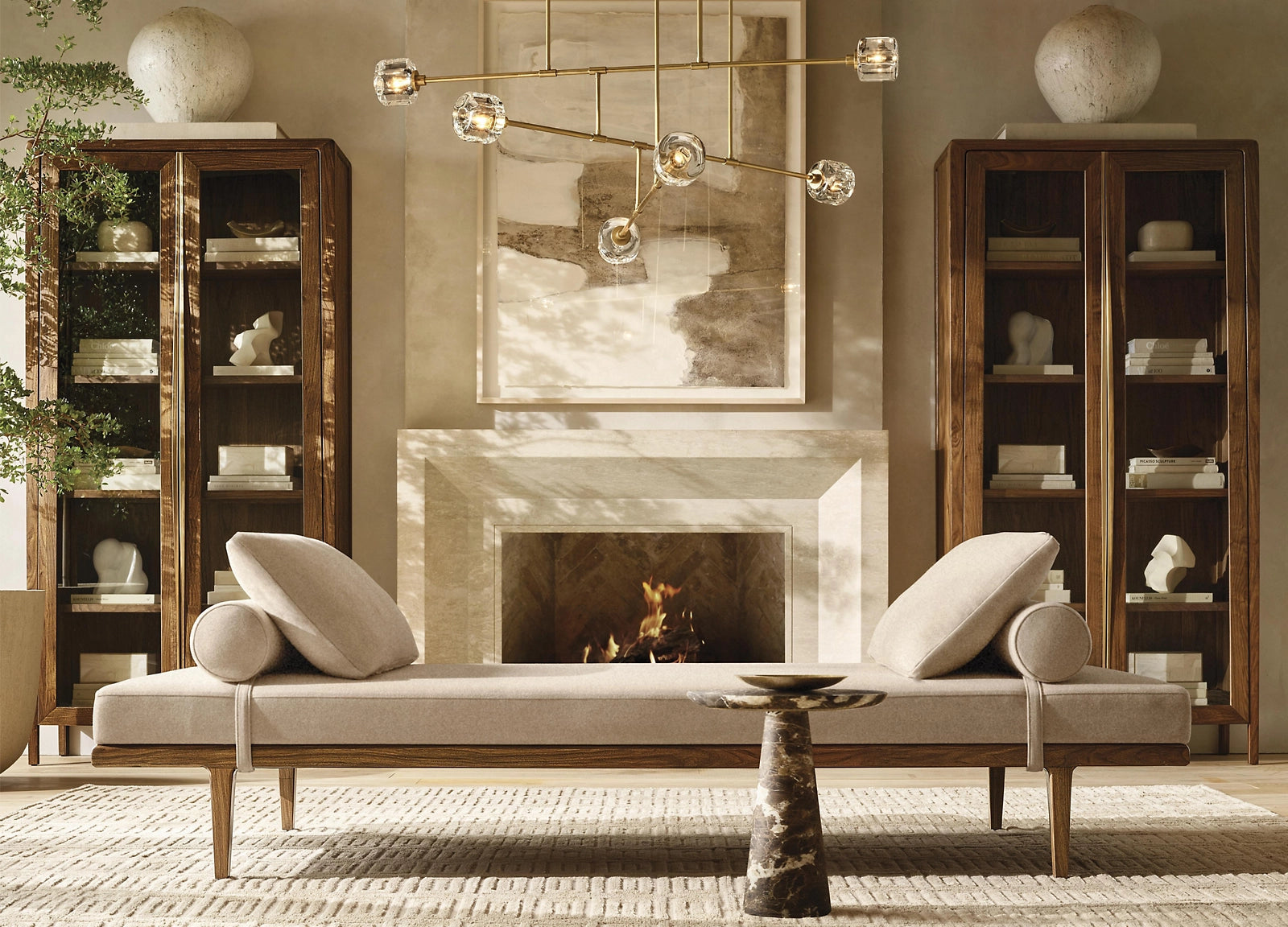 WOMO Mobile Crystal Chandelier - Demaret