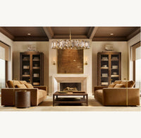 WOMO Crystal Round Chandelier – Harlow