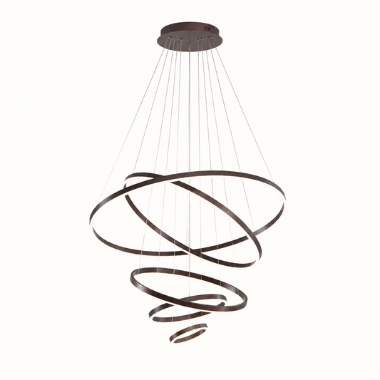 WOMO Tiered Ring LED Chandelier-WM2159
