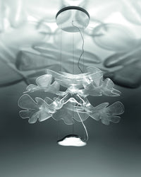 WOMO Leaf Uplight Chandelier-WM2289
