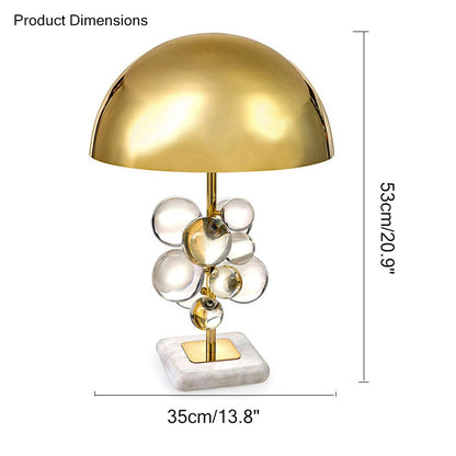 WOMO Bubble Dome Table Lamp-WM8008