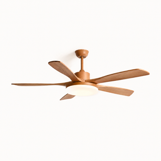 WOMO Scandi Reversible Ceiling Fan with Light-WM5002
