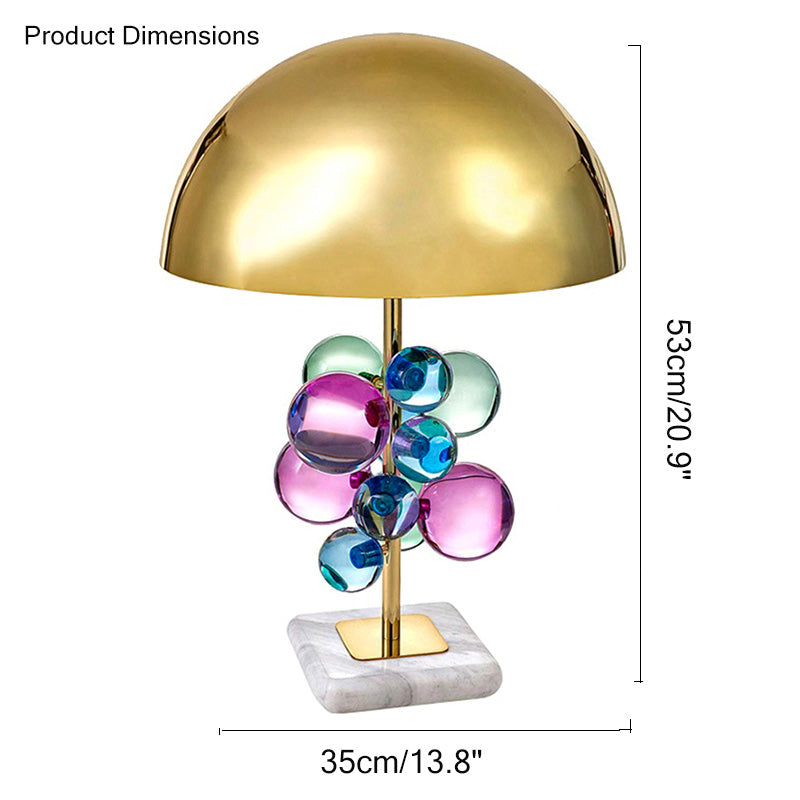 WOMO Bubble Dome Table Lamp-WM8008