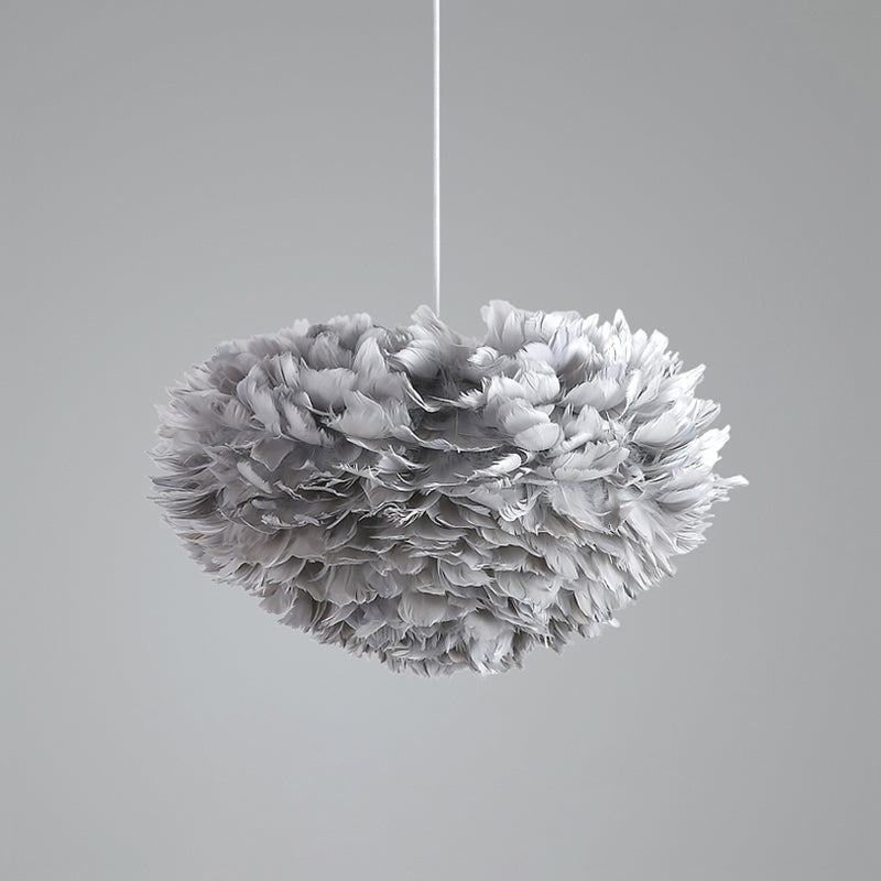 WOMO Feather Cloud Pendant Light-WM2217